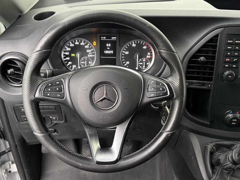 Mercedes-Benz Vito Lang Imperiaal | Trekhaak | Navigatie | Camera | Airco | Cruise | 3-Persoons 14