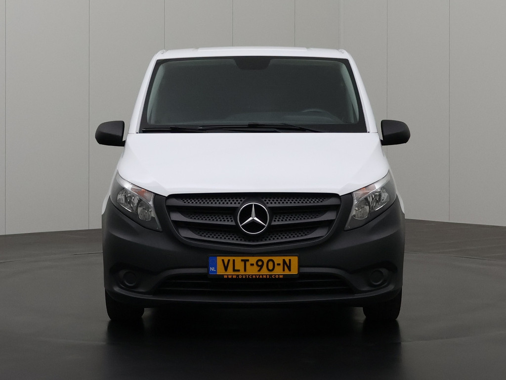 Mercedes-Benz Vito | Leder | Airco | Camera | 3-Persoons | Betimmering 10