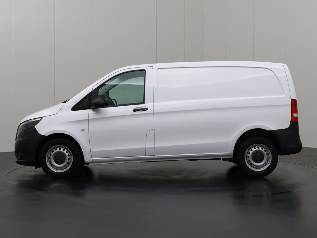 Mercedes-Benz Vito | Leder | Airco | Camera | 3-Persoons | Betimmering 12