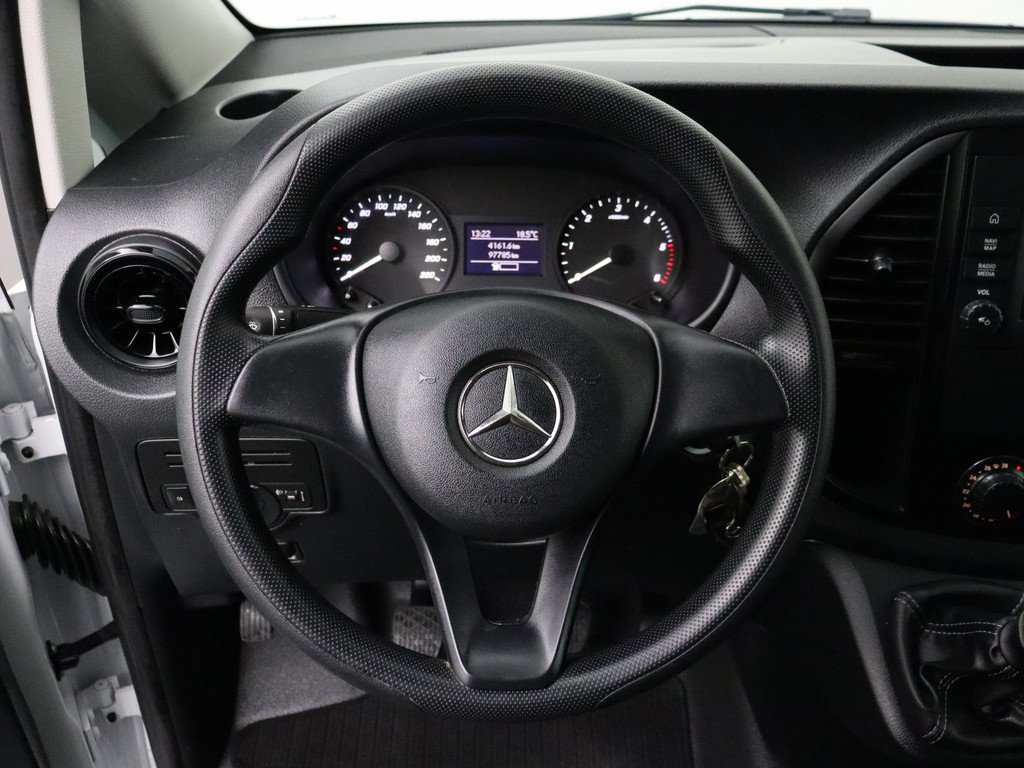 Mercedes-Benz Vito | Leder | Multimedia | Camera | Airco 14