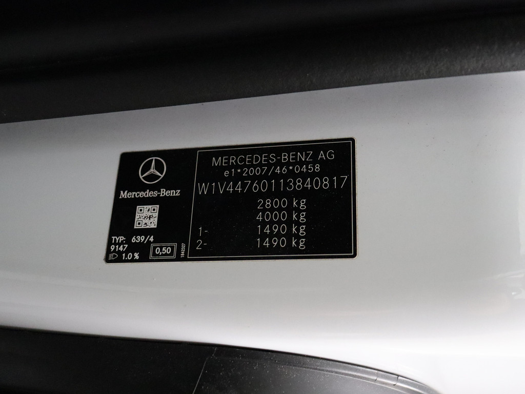 Mercedes-Benz Vito | Leder | Multimedia | Camera | Airco 20