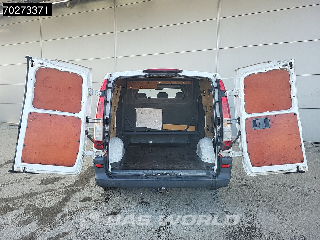 Mercedes-Benz Vito 109 L2H1 Dubbel Cabine Trekhaak Doka Mixto 4m3 Trekhaak 7