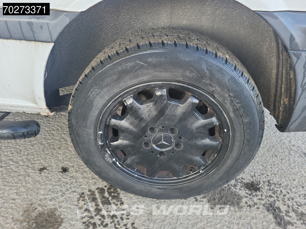 Mercedes-Benz Vito 109 L2H1 Dubbel Cabine Trekhaak Doka Mixto 4m3 Trekhaak 9