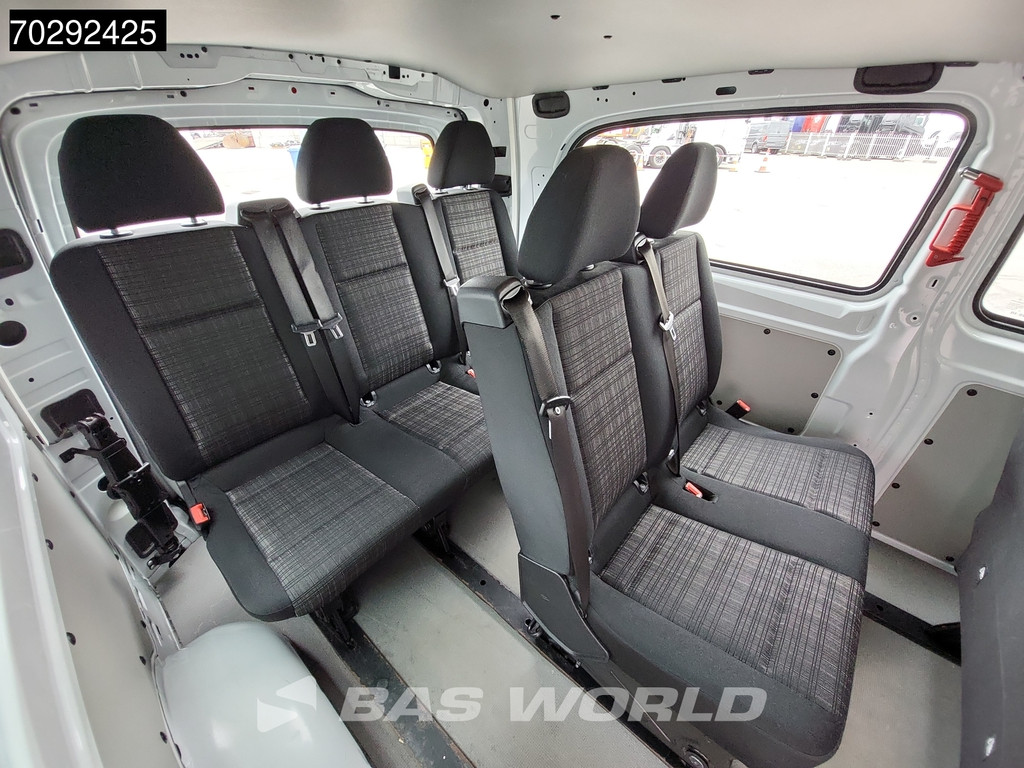 Mercedes-Benz Vito 109 Personenvervoer 8-Persoons L3H1 Airco APK 01-2026 Euro6 TV Taxi Kombi Passenger Transport Tourer L3 Long Airco 12