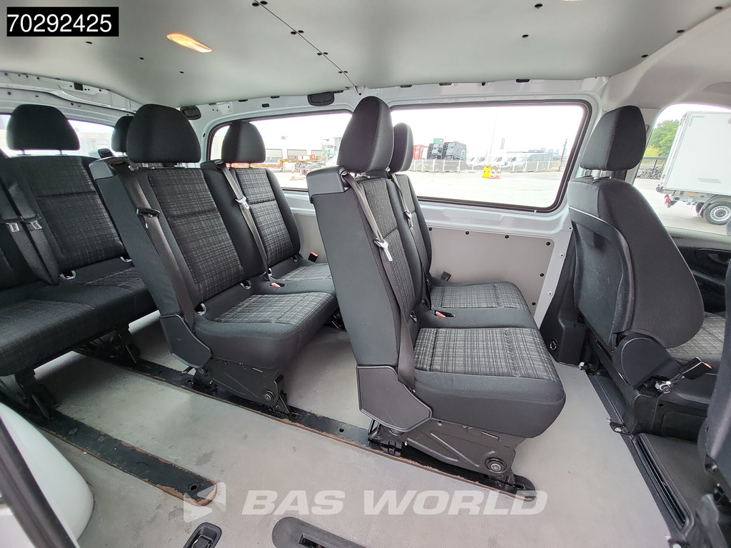 Mercedes-Benz Vito 109 Personenvervoer 8-Persoons L3H1 Airco APK 01-2026 Euro6 TV Taxi Kombi Passenger Transport Tourer L3 Long Airco 13