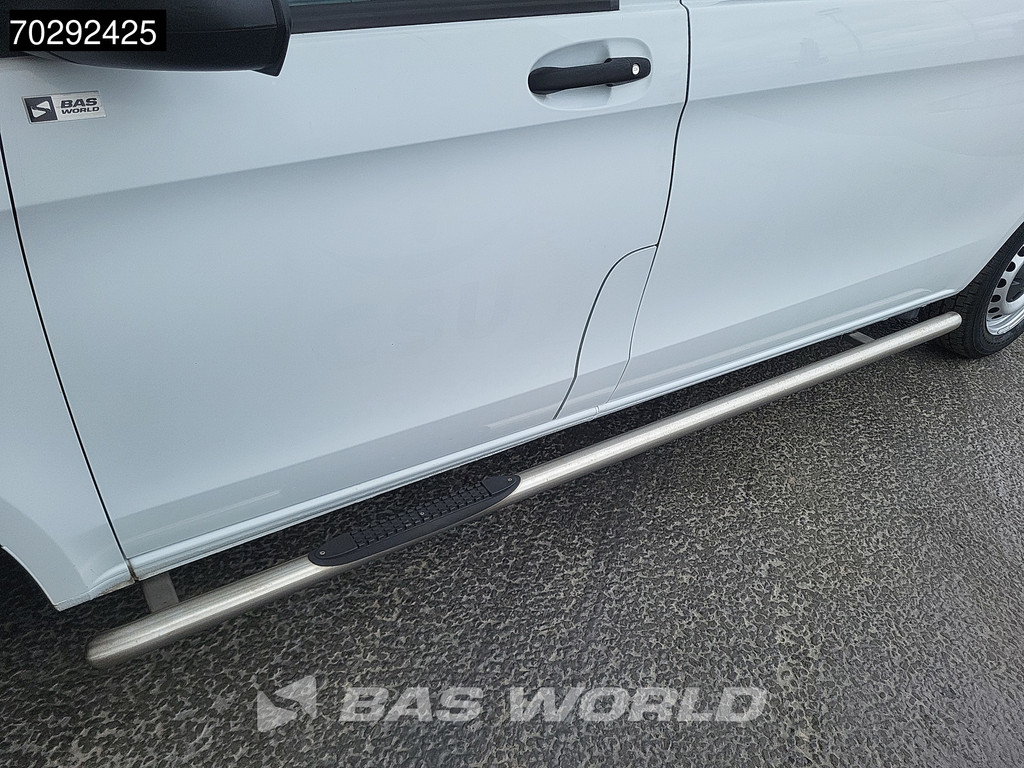 Mercedes-Benz Vito 109 Personenvervoer 8-Persoons L3H1 Airco APK 01-2026 Euro6 TV Taxi Kombi Passenger Transport Tourer L3 Long Airco 21