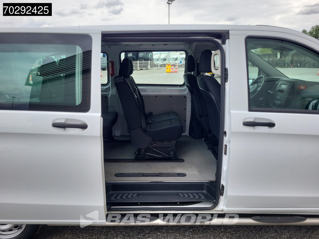 Mercedes-Benz Vito 109 Personenvervoer 8-Persoons L3H1 Airco APK 01-2026 Euro6 TV Taxi Kombi Passenger Transport Tourer L3 Long Airco 7