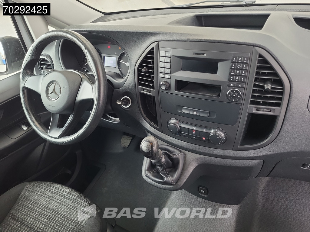 Mercedes-Benz Vito 109 Personenvervoer 8-Persoons L3H1 Airco APK 01-2026 Euro6 TV Taxi Kombi Passenger Transport Tourer L3 Long Airco 8