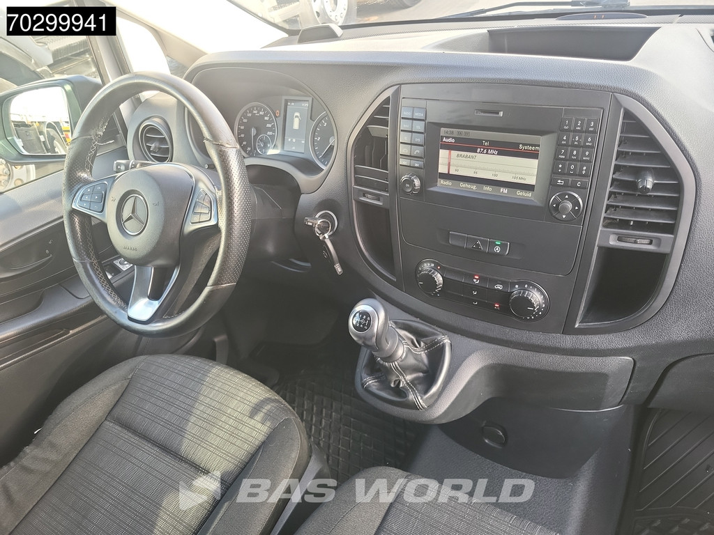 Mercedes-Benz Vito 110 Dubbele Schuifdeur L3H1 LED Airco Cruise Camera Parkeersensoren Euro6 L3 Airco Cruise control 10