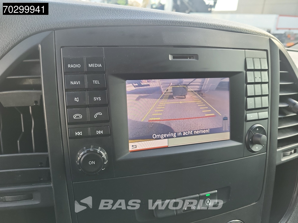 Mercedes-Benz Vito 110 Dubbele Schuifdeur L3H1 LED Airco Cruise Camera Parkeersensoren Euro6 L3 Airco Cruise control 11