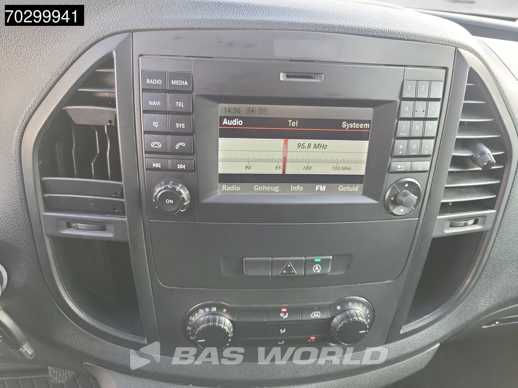 Mercedes-Benz Vito 110 Dubbele Schuifdeur L3H1 LED Airco Cruise Camera Parkeersensoren Euro6 L3 Airco Cruise control 13