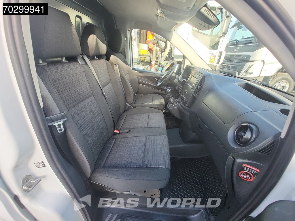 Mercedes-Benz Vito 110 Dubbele Schuifdeur L3H1 LED Airco Cruise Camera Parkeersensoren Euro6 L3 Airco Cruise control 14