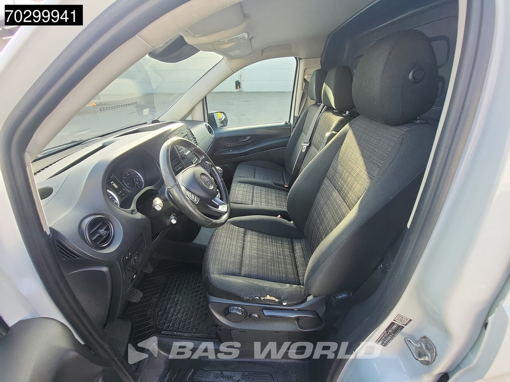 Mercedes-Benz Vito 110 Dubbele Schuifdeur L3H1 LED Airco Cruise Camera Parkeersensoren Euro6 L3 Airco Cruise control 15