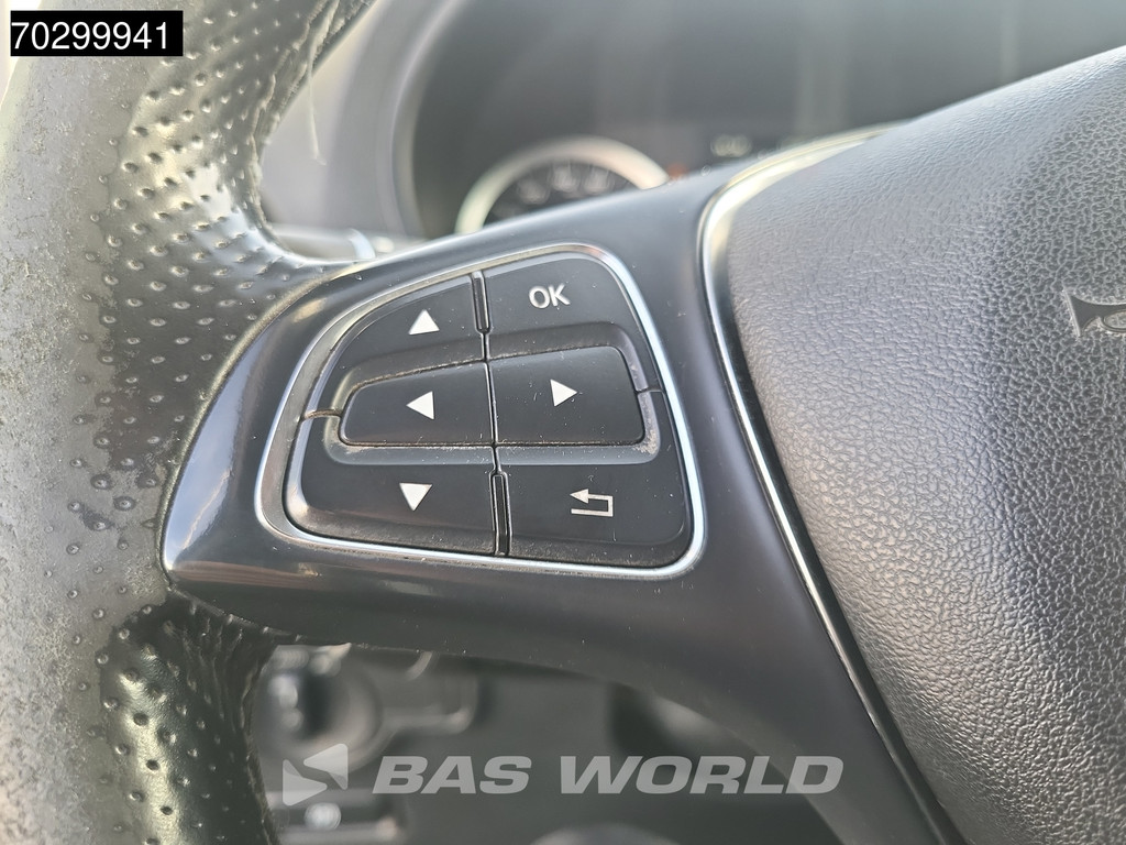 Mercedes-Benz Vito 110 Dubbele Schuifdeur L3H1 LED Airco Cruise Camera Parkeersensoren Euro6 L3 Airco Cruise control 17