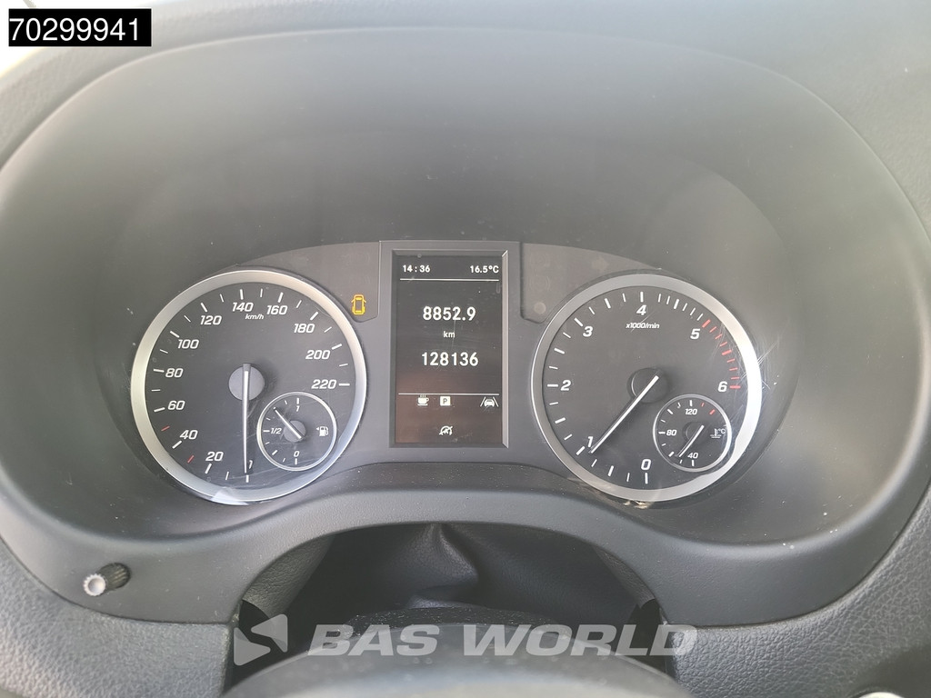 Mercedes-Benz Vito 110 Dubbele Schuifdeur L3H1 LED Airco Cruise Camera Parkeersensoren Euro6 L3 Airco Cruise control 19