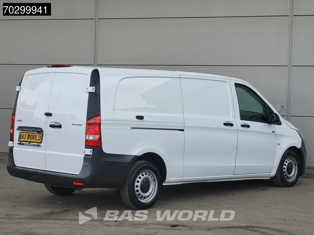 Mercedes-Benz Vito 110 Dubbele Schuifdeur L3H1 LED Airco Cruise Camera Parkeersensoren Euro6 L3 Airco Cruise control 9