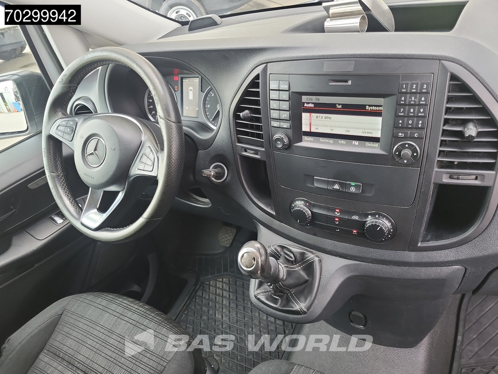 Mercedes-Benz Vito 110 Dubbele Schuifdeur L3H1 LED Airco Cruise Camera Parkeersensoren Euro6 L3 Long Airco Cruise control 10