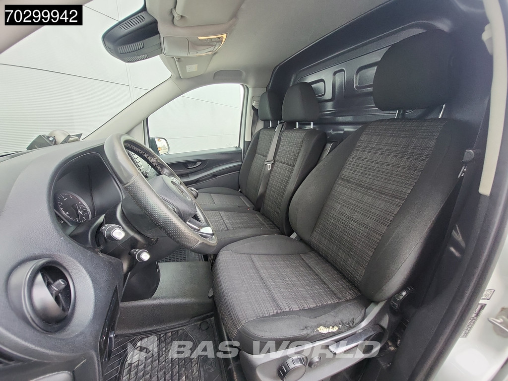 Mercedes-Benz Vito 110 Dubbele Schuifdeur L3H1 LED Airco Cruise Camera Parkeersensoren Euro6 L3 Long Airco Cruise control 11