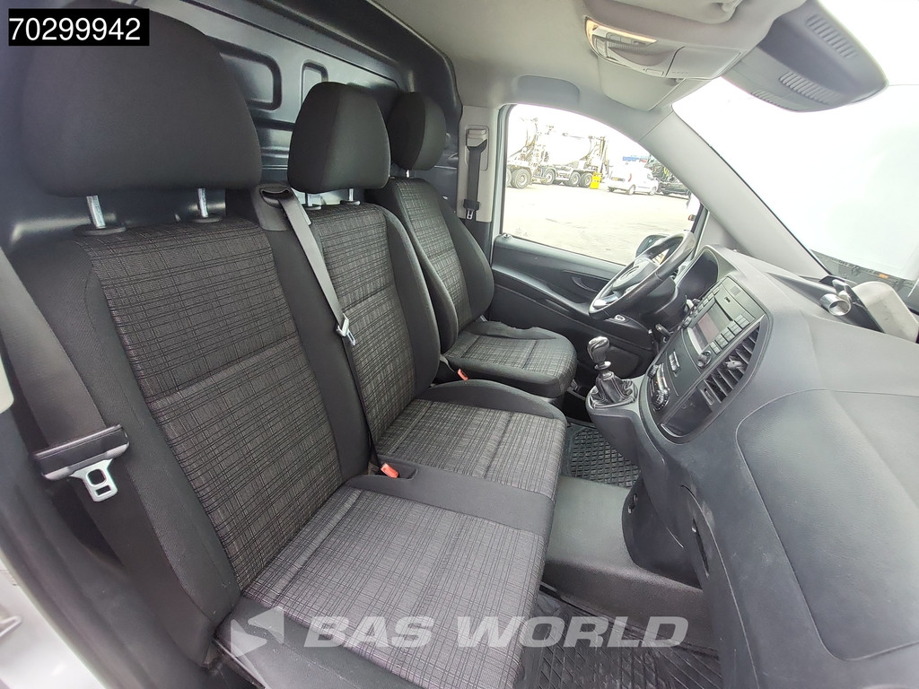 Mercedes-Benz Vito 110 Dubbele Schuifdeur L3H1 LED Airco Cruise Camera Parkeersensoren Euro6 L3 Long Airco Cruise control 12