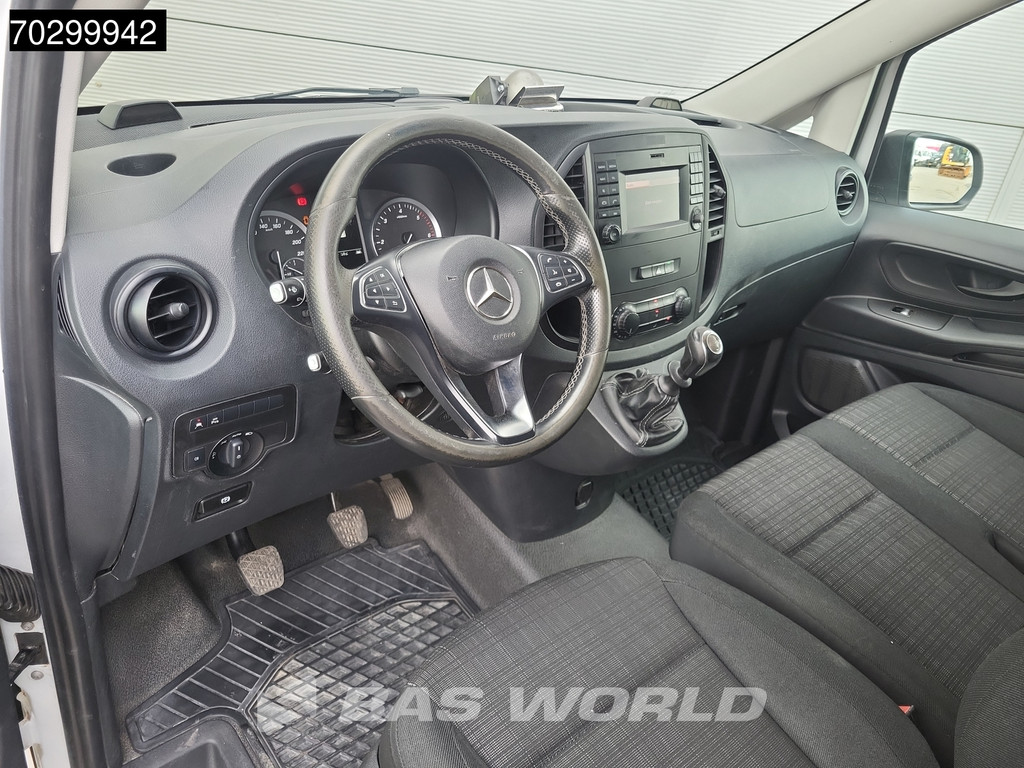 Mercedes-Benz Vito 110 Dubbele Schuifdeur L3H1 LED Airco Cruise Camera Parkeersensoren Euro6 L3 Long Airco Cruise control 13