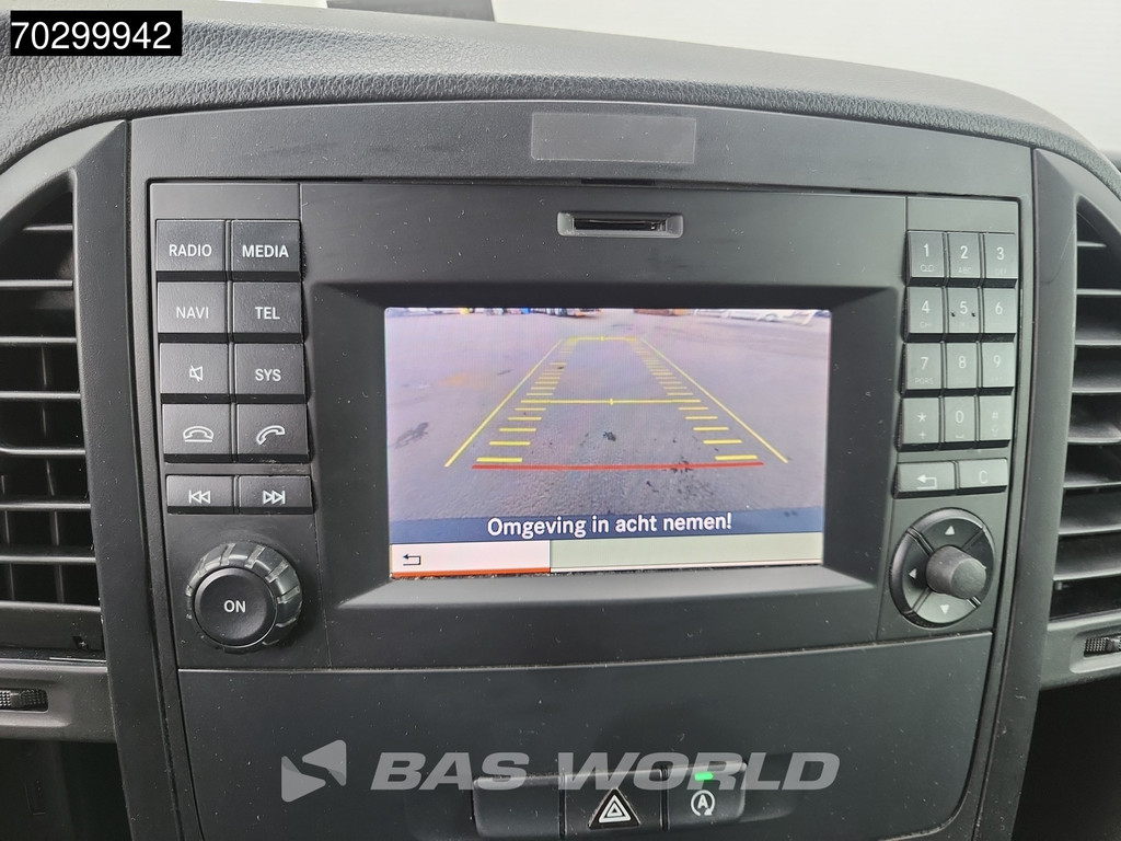 Mercedes-Benz Vito 110 Dubbele Schuifdeur L3H1 LED Airco Cruise Camera Parkeersensoren Euro6 L3 Long Airco Cruise control 14