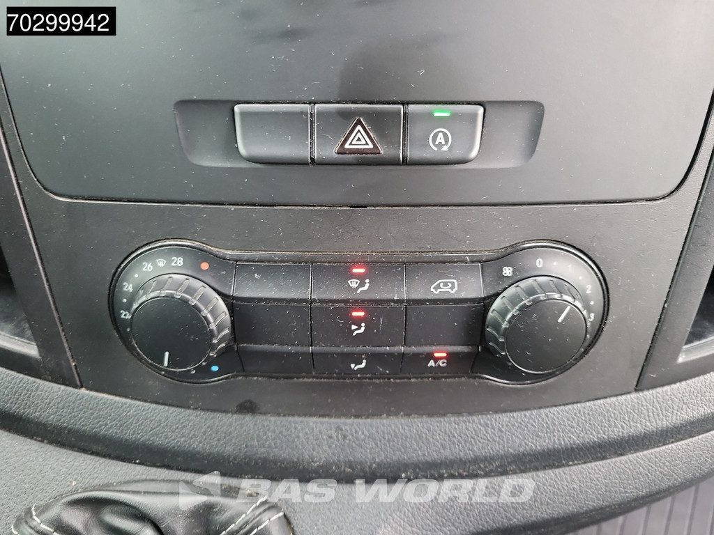 Mercedes-Benz Vito 110 Dubbele Schuifdeur L3H1 LED Airco Cruise Camera Parkeersensoren Euro6 L3 Long Airco Cruise control 15