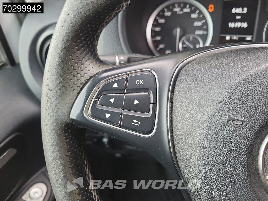 Mercedes-Benz Vito 110 Dubbele Schuifdeur L3H1 LED Airco Cruise Camera Parkeersensoren Euro6 L3 Long Airco Cruise control 17