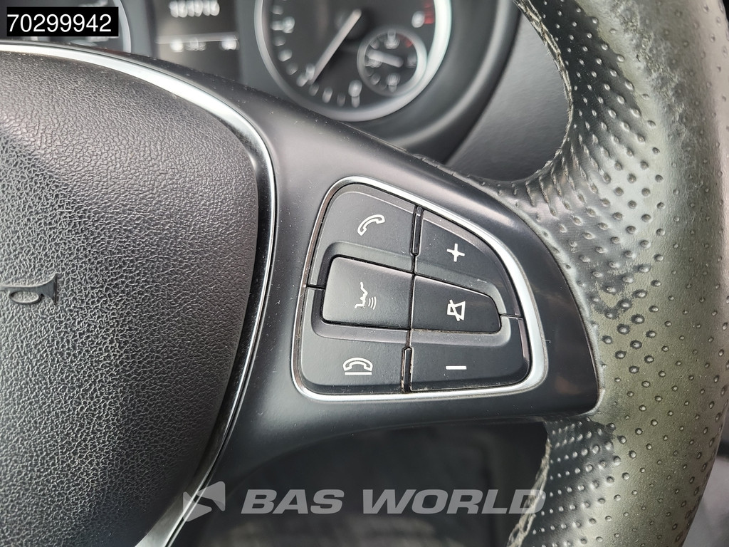 Mercedes-Benz Vito 110 Dubbele Schuifdeur L3H1 LED Airco Cruise Camera Parkeersensoren Euro6 L3 Long Airco Cruise control 18