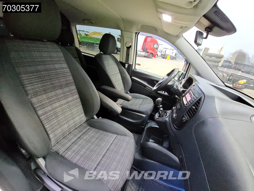 Mercedes-Benz Vito 111 Dubbel Cabine L2H1 Trekhaak Airco Parkeersensoren Velgen APK 03-2026 Euro6 L2 DC Doka Mixto Airco Trekhaak Cruise control 11