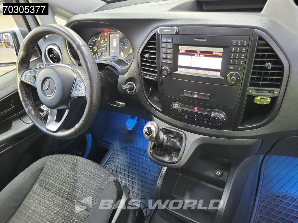 Mercedes-Benz Vito 111 Dubbel Cabine L2H1 Trekhaak Airco Parkeersensoren Velgen APK 03-2026 Euro6 L2 DC Doka Mixto Airco Trekhaak Cruise control 13