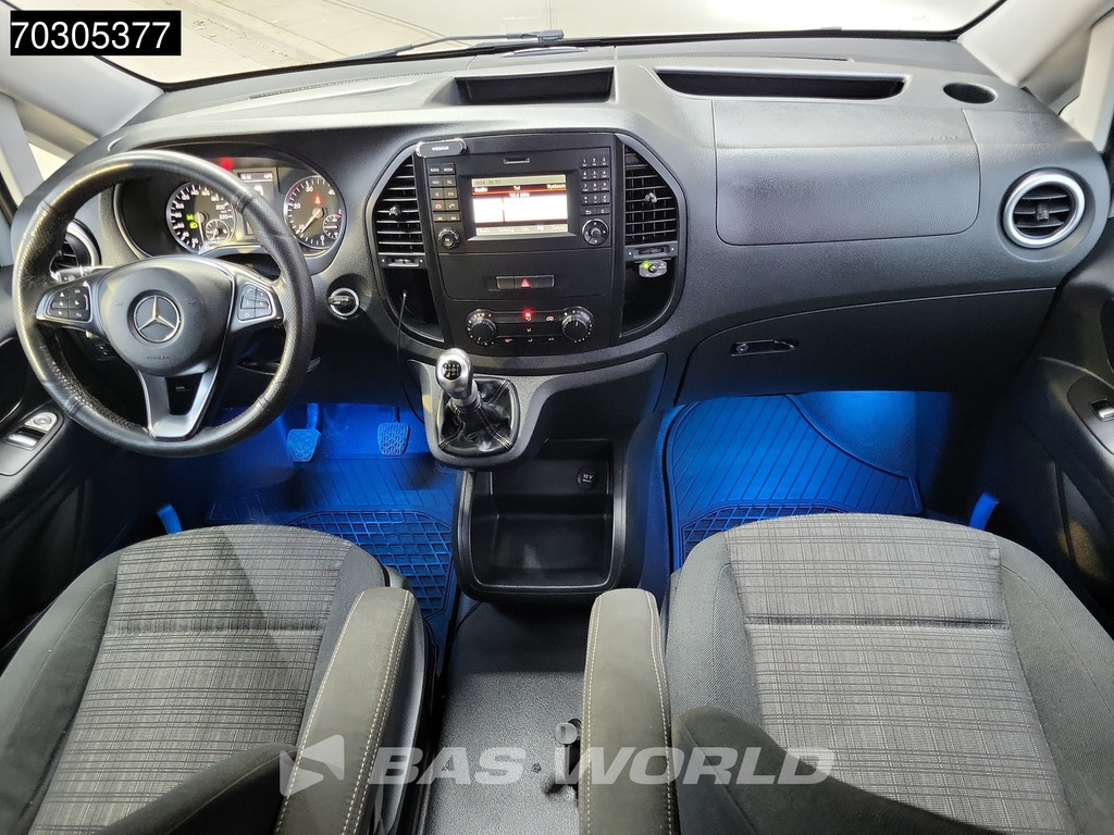 Mercedes-Benz Vito 111 Dubbel Cabine L2H1 Trekhaak Airco Parkeersensoren Velgen APK 03-2026 Euro6 L2 DC Doka Mixto Airco Trekhaak Cruise control 14