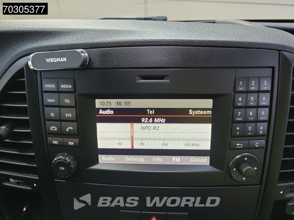 Mercedes-Benz Vito 111 Dubbel Cabine L2H1 Trekhaak Airco Parkeersensoren Velgen APK 03-2026 Euro6 L2 DC Doka Mixto Airco Trekhaak Cruise control 15