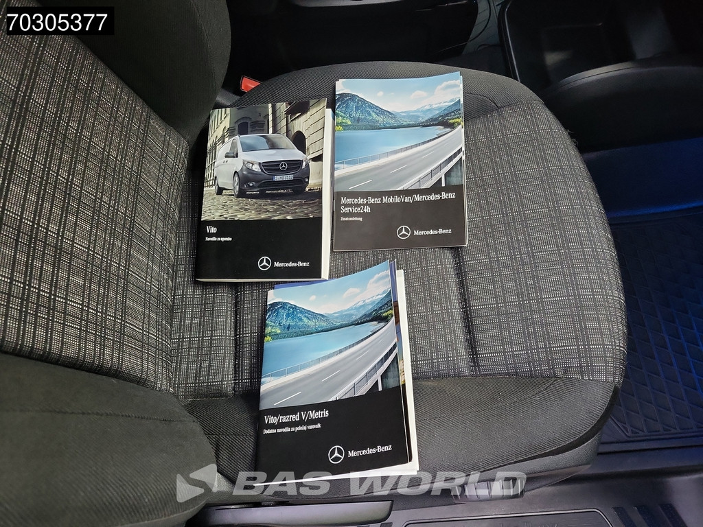 Mercedes-Benz Vito 111 Dubbel Cabine L2H1 Trekhaak Airco Parkeersensoren Velgen APK 03-2026 Euro6 L2 DC Doka Mixto Airco Trekhaak Cruise control 20