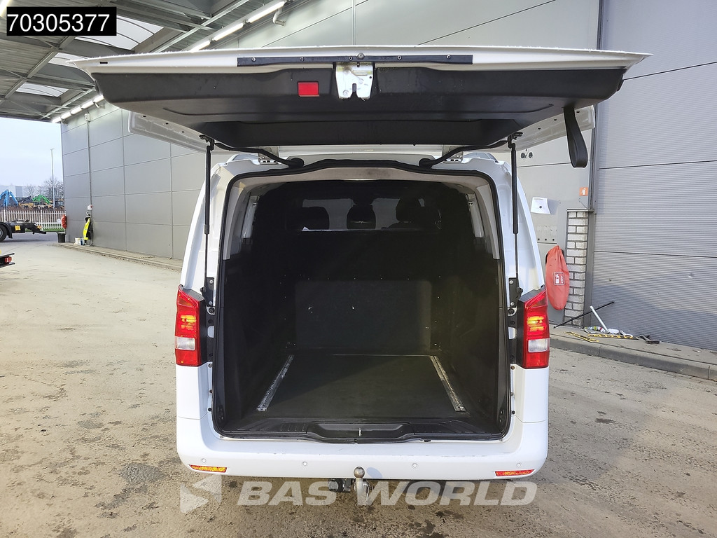 Mercedes-Benz Vito 111 Dubbel Cabine L2H1 Trekhaak Airco Parkeersensoren Velgen APK 03-2026 Euro6 L2 DC Doka Mixto Airco Trekhaak Cruise control 7