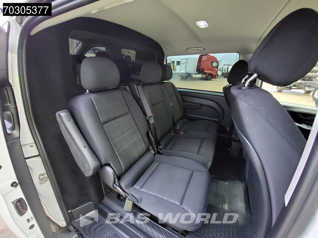 Mercedes-Benz Vito 111 Dubbel Cabine L2H1 Trekhaak Airco Parkeersensoren Velgen APK 03-2026 Euro6 L2 DC Doka Mixto Airco Trekhaak Cruise control 9