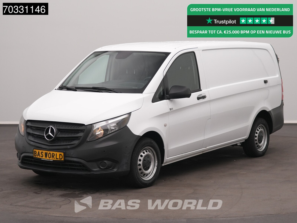 Mercedes-Benz Vito 114 Automaat L2H1 Airco Cruise Camera Parkeersensoren v+a Euro6 L2 Airco Cruise control