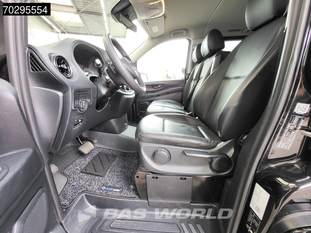 Mercedes-Benz Vito 114 Incl.BPM/Ex.BTW Personenvervoer Automaat 9-Persoons L2H1 Navi Airco Cruise Euro6 APK 05-2026 TV VIP Taxi Passenger Transport Airco Cruise control 10