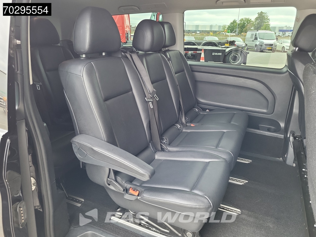 Mercedes-Benz Vito 114 Incl.BPM/Ex.BTW Personenvervoer Automaat 9-Persoons L2H1 Navi Airco Cruise Euro6 APK 05-2026 TV VIP Taxi Passenger Transport Airco Cruise control 11