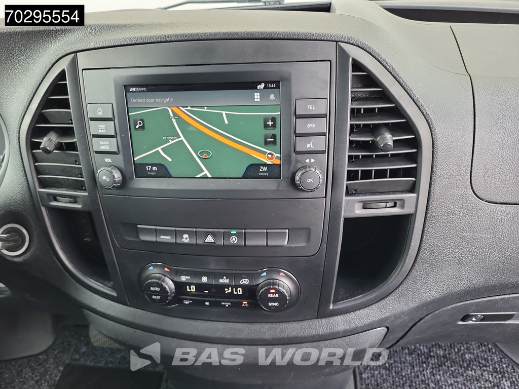 Mercedes-Benz Vito 114 Incl.BPM/Ex.BTW Personenvervoer Automaat 9-Persoons L2H1 Navi Airco Cruise Euro6 APK 05-2026 TV VIP Taxi Passenger Transport Airco Cruise control 15