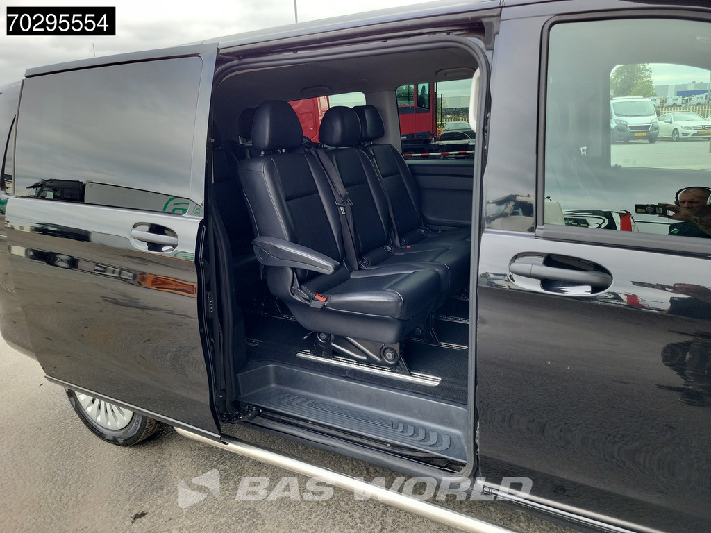 Mercedes-Benz Vito 114 Incl.BPM/Ex.BTW Personenvervoer Automaat 9-Persoons L2H1 Navi Airco Cruise Euro6 APK 05-2026 TV VIP Taxi Passenger Transport Airco Cruise control 7