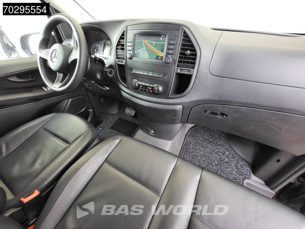 Mercedes-Benz Vito 114 Incl.BPM/Ex.BTW Personenvervoer Automaat 9-Persoons L2H1 Navi Airco Cruise Euro6 APK 05-2026 TV VIP Taxi Passenger Transport Airco Cruise control 9