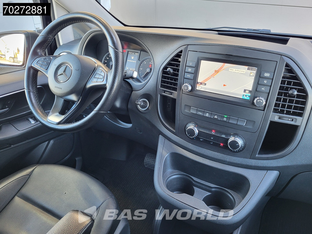 Mercedes-Benz Vito 116 Automaat Dubbel Cabine L3H1 Airco Cruise Camera Navi Trekhaak Doka Mixto Euro6 4m3 Airco Dubbel cabine Trekhaak Cruise control 11