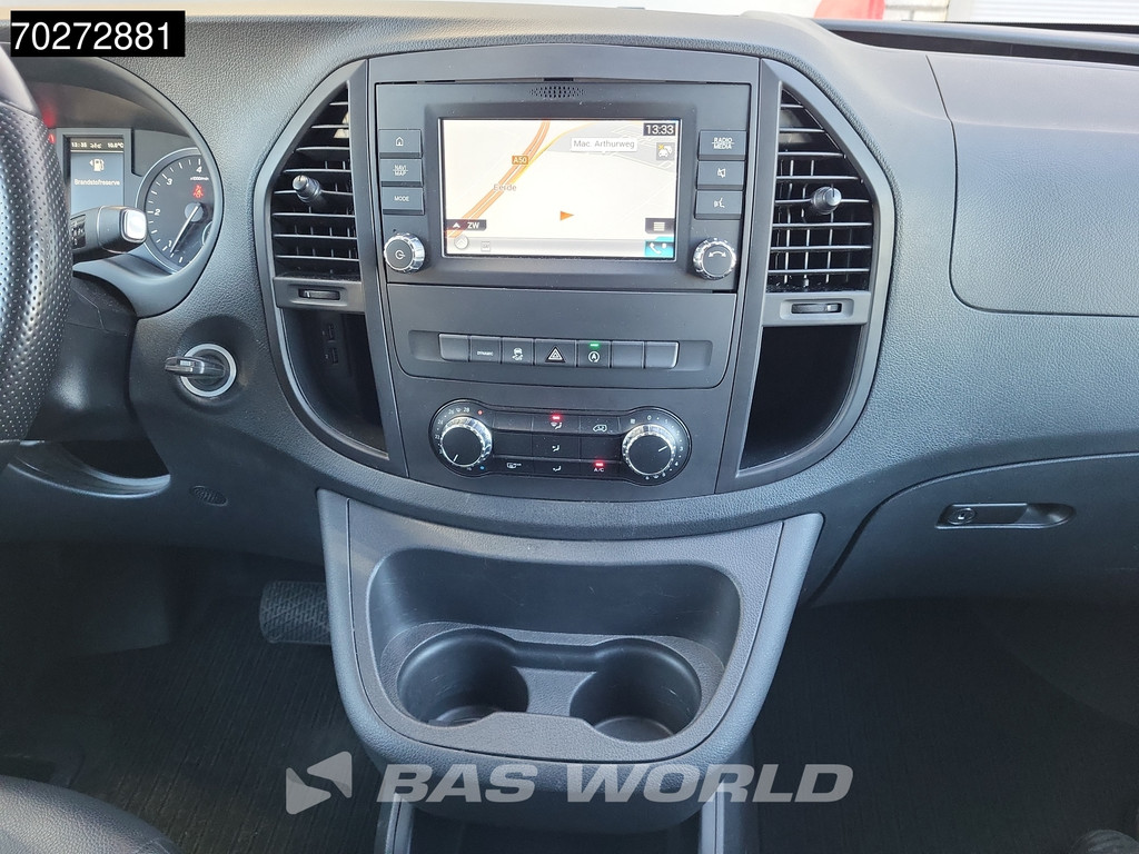 Mercedes-Benz Vito 116 Automaat Dubbel Cabine L3H1 Airco Cruise Camera Navi Trekhaak Doka Mixto Euro6 4m3 Airco Dubbel cabine Trekhaak Cruise control 12
