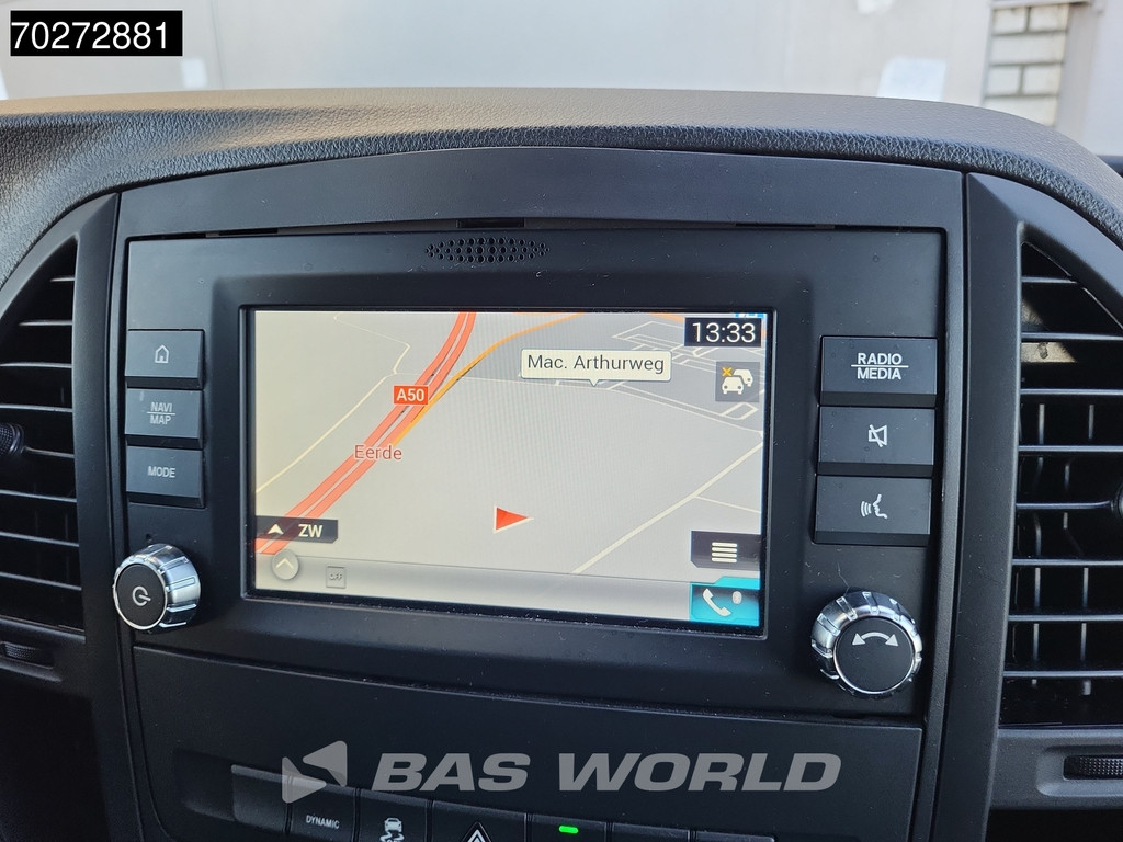 Mercedes-Benz Vito 116 Automaat Dubbel Cabine L3H1 Airco Cruise Camera Navi Trekhaak Doka Mixto Euro6 4m3 Airco Dubbel cabine Trekhaak Cruise control 13
