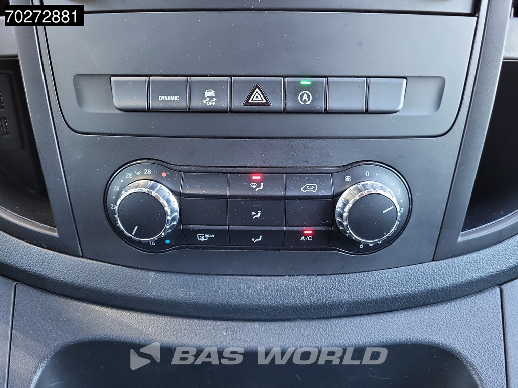 Mercedes-Benz Vito 116 Automaat Dubbel Cabine L3H1 Airco Cruise Camera Navi Trekhaak Doka Mixto Euro6 4m3 Airco Dubbel cabine Trekhaak Cruise control 17