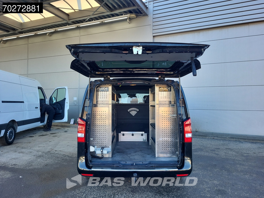 Mercedes-Benz Vito 116 Automaat Dubbel Cabine L3H1 Airco Cruise Camera Navi Trekhaak Doka Mixto Euro6 4m3 Airco Dubbel cabine Trekhaak Cruise control 7