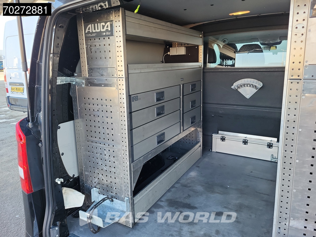 Mercedes-Benz Vito 116 Automaat Dubbel Cabine L3H1 Airco Cruise Camera Navi Trekhaak Doka Mixto Euro6 4m3 Airco Dubbel cabine Trekhaak Cruise control 8