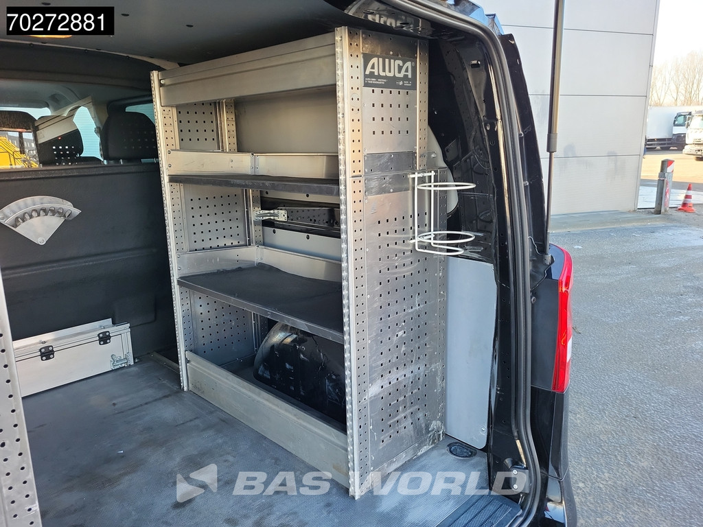 Mercedes-Benz Vito 116 Automaat Dubbel Cabine L3H1 Airco Cruise Camera Navi Trekhaak Doka Mixto Euro6 4m3 Airco Dubbel cabine Trekhaak Cruise control 9
