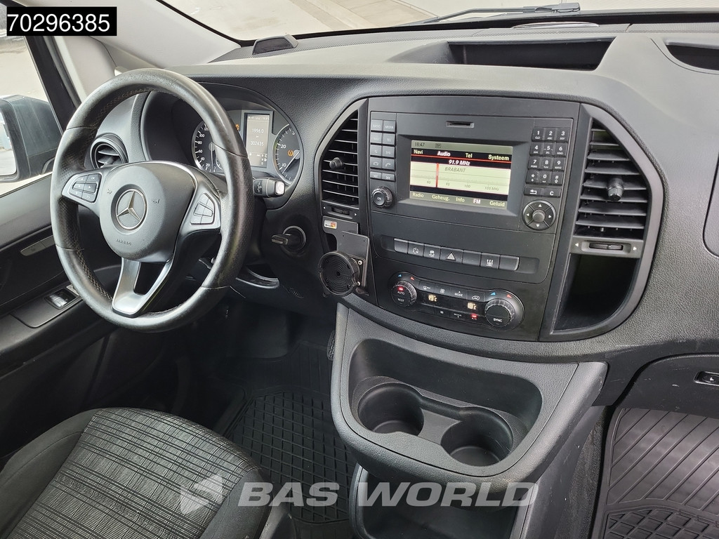 Mercedes-Benz Vito 116 Automaat L2H1 Trekhaak Navi Airco Cruise Camera Parkeersensoren Standkachel Euro6 L2 Airco Trekhaak Cruise control 10