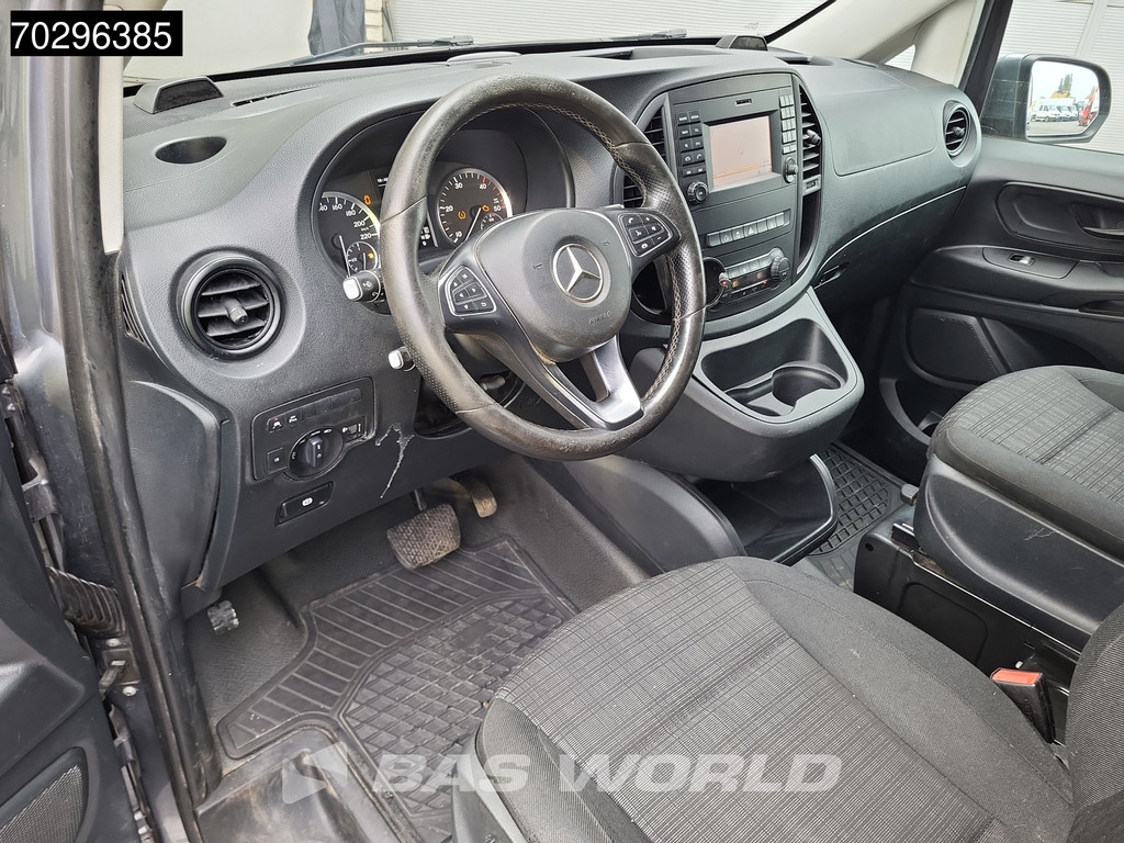 Mercedes-Benz Vito 116 Automaat L2H1 Trekhaak Navi Airco Cruise Camera Parkeersensoren Standkachel Euro6 L2 Airco Trekhaak Cruise control 13